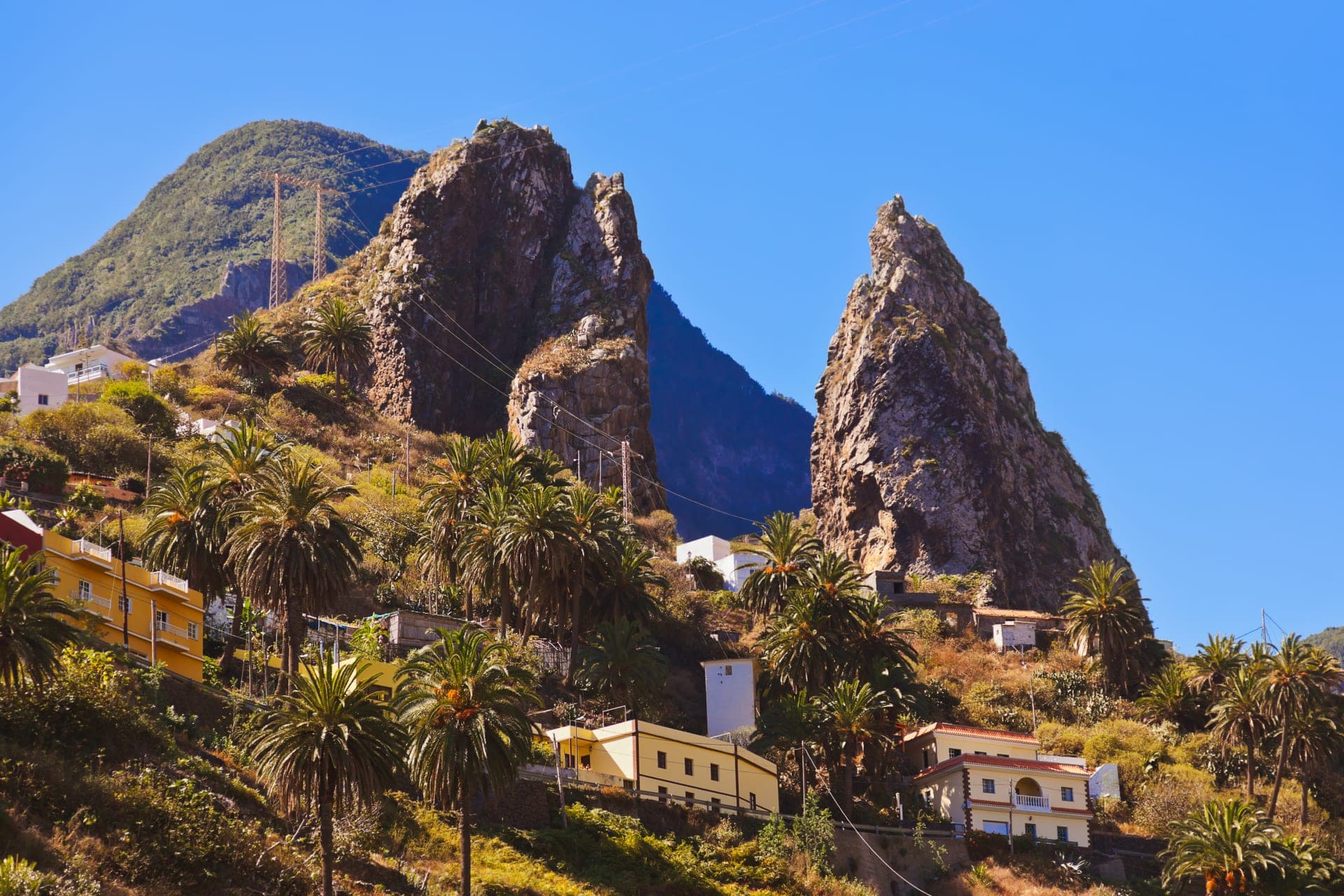 Hermigua auf La Gomera