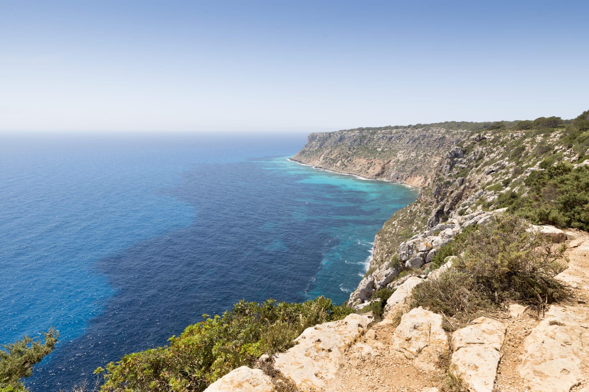 Cap de Barbaria auf Formentera