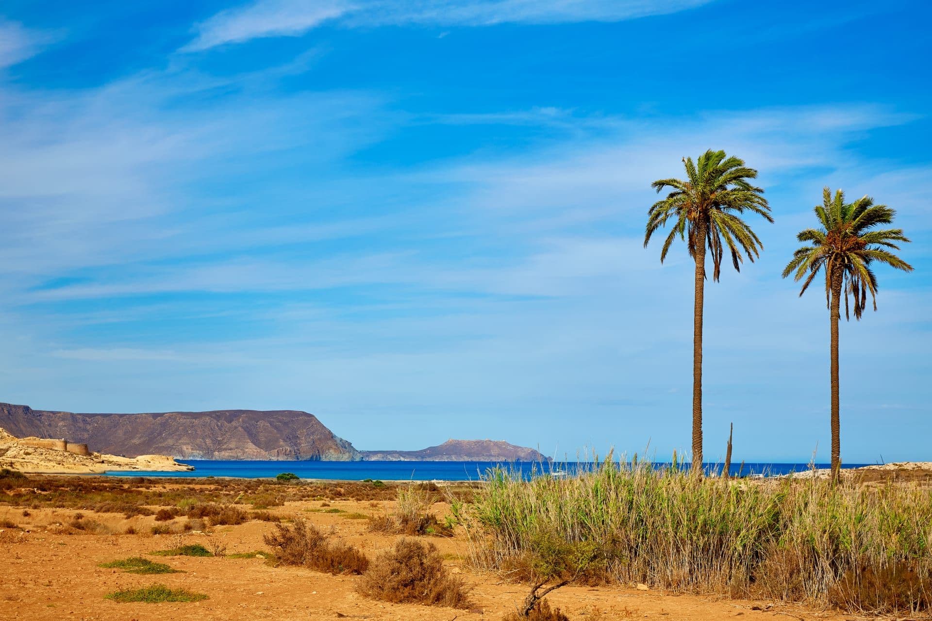 Strand in Almeria