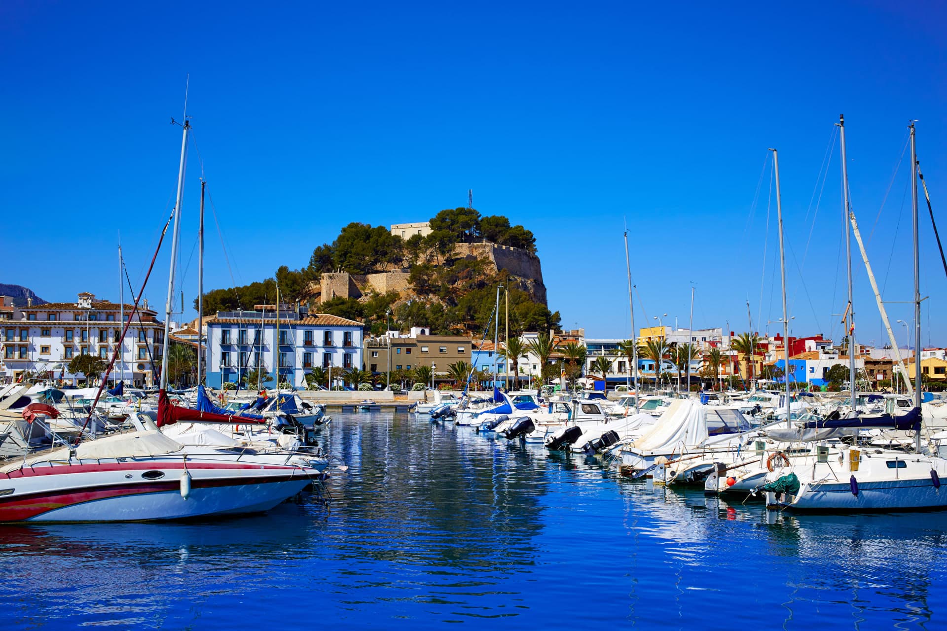 Denia an der Costa Blanca - Perfekt für Strandferien