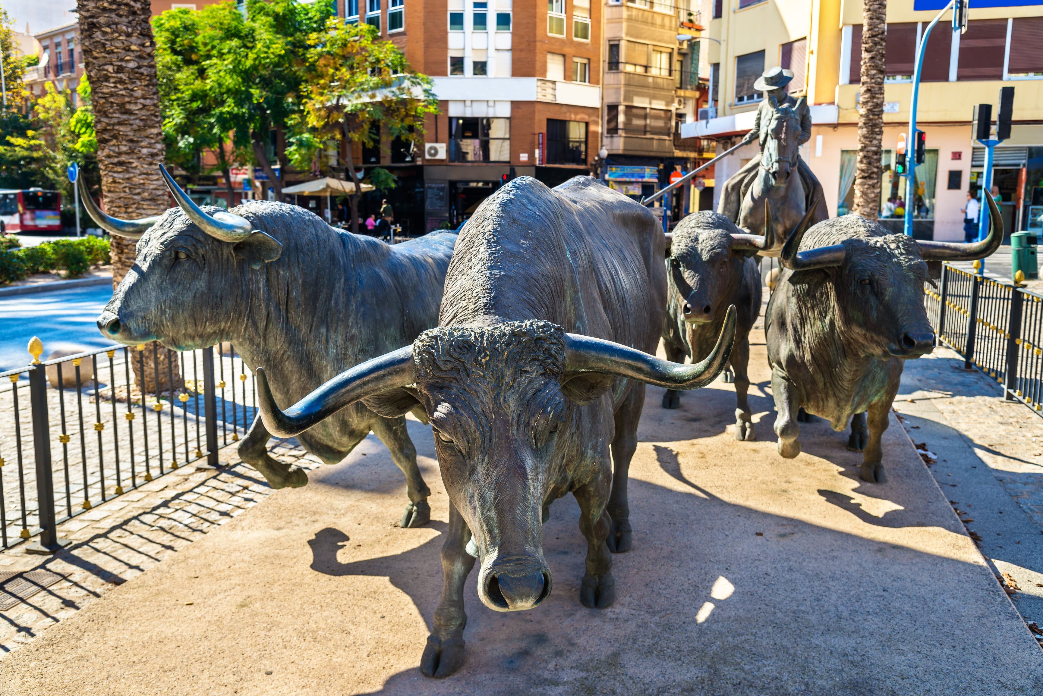 Piazza de Toros in Alicante.