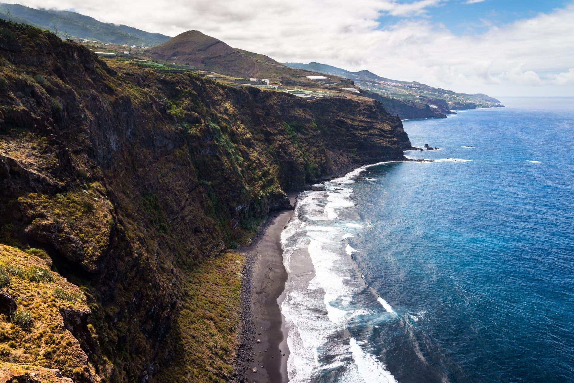 Klippen auf La Palma