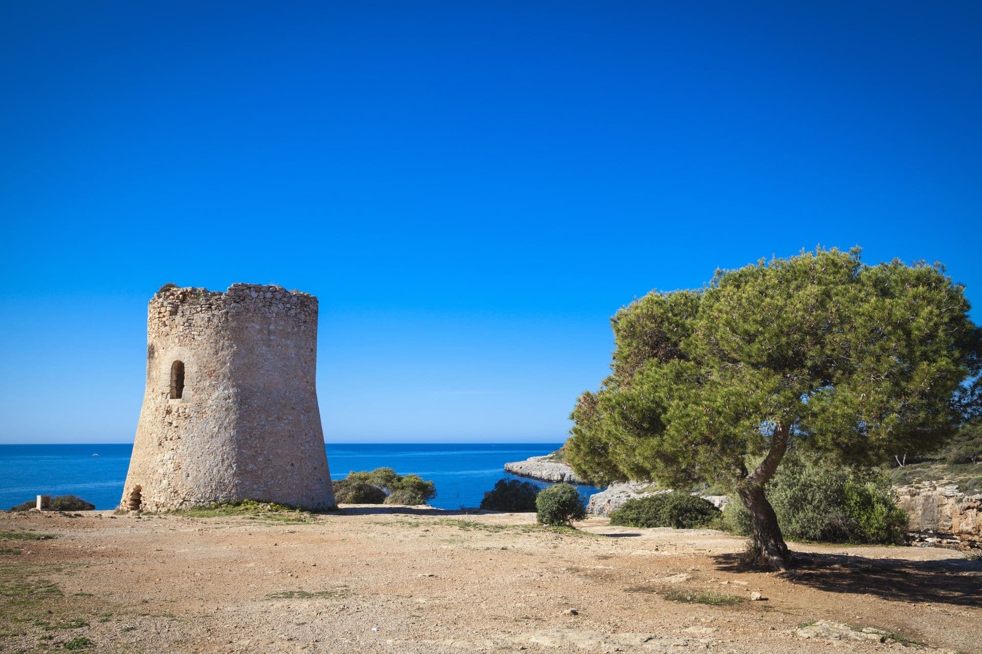 Cala Pi auf Mallorca