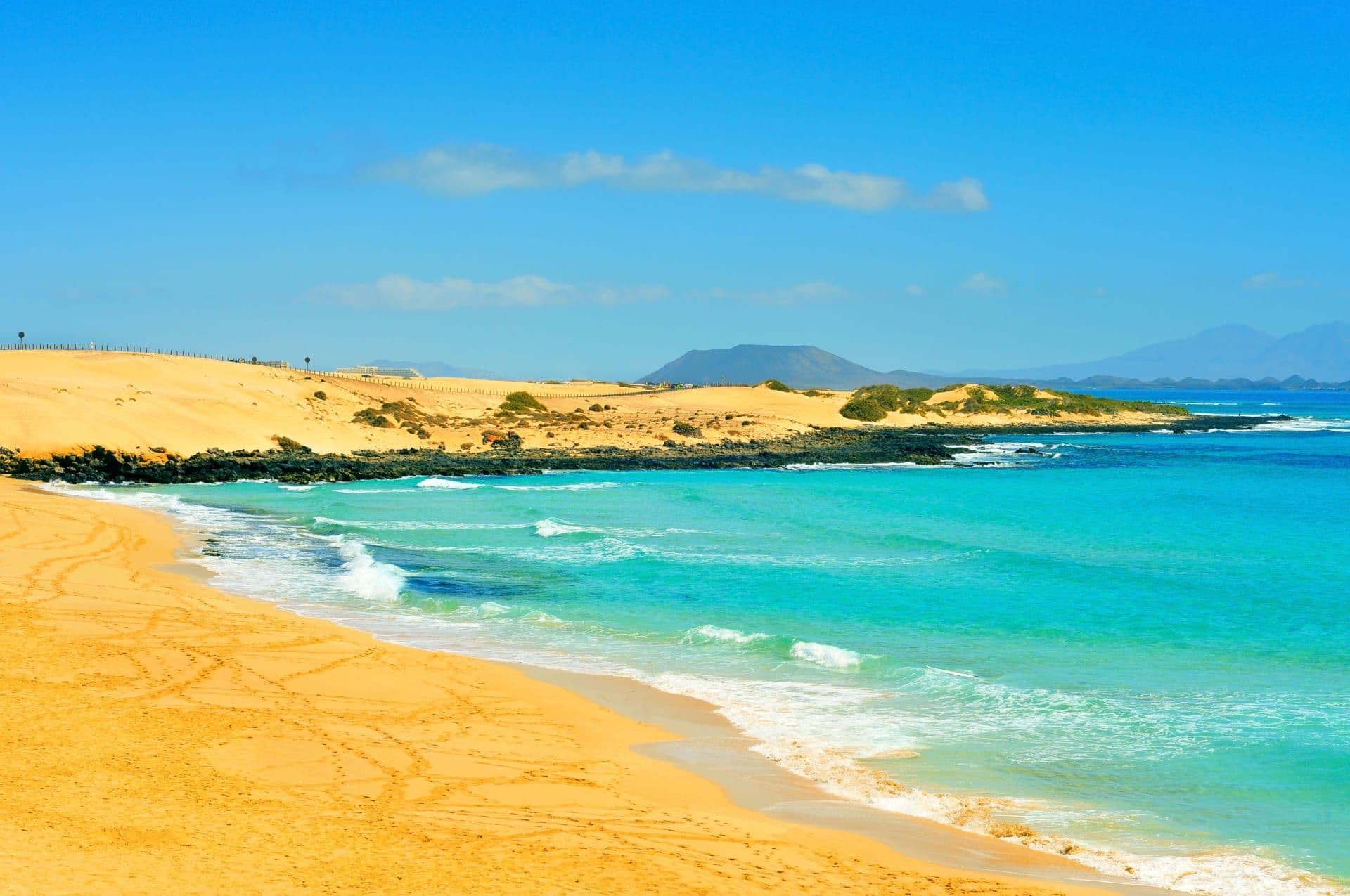 Strand von Corralejo