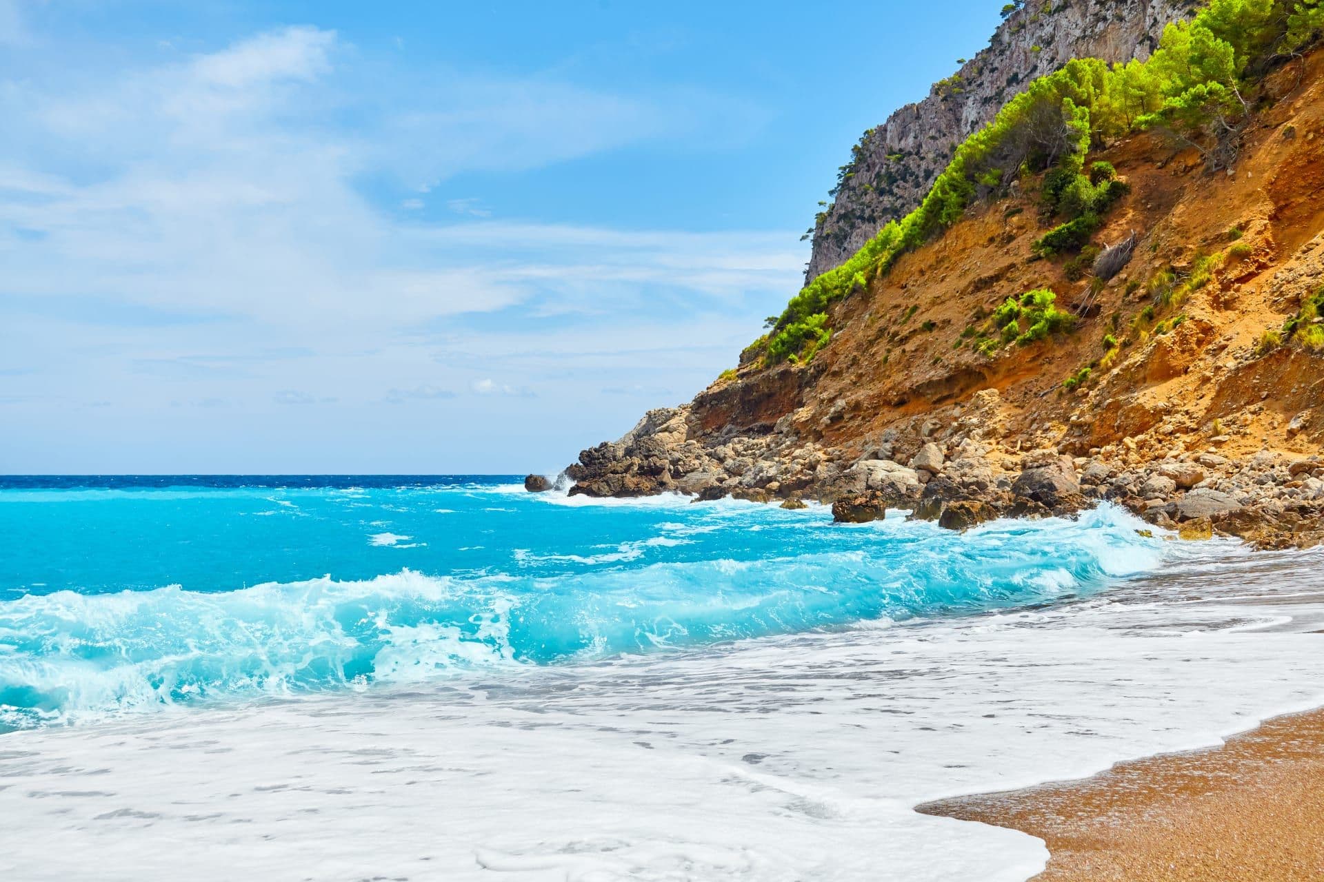 Platja des Coll Baix