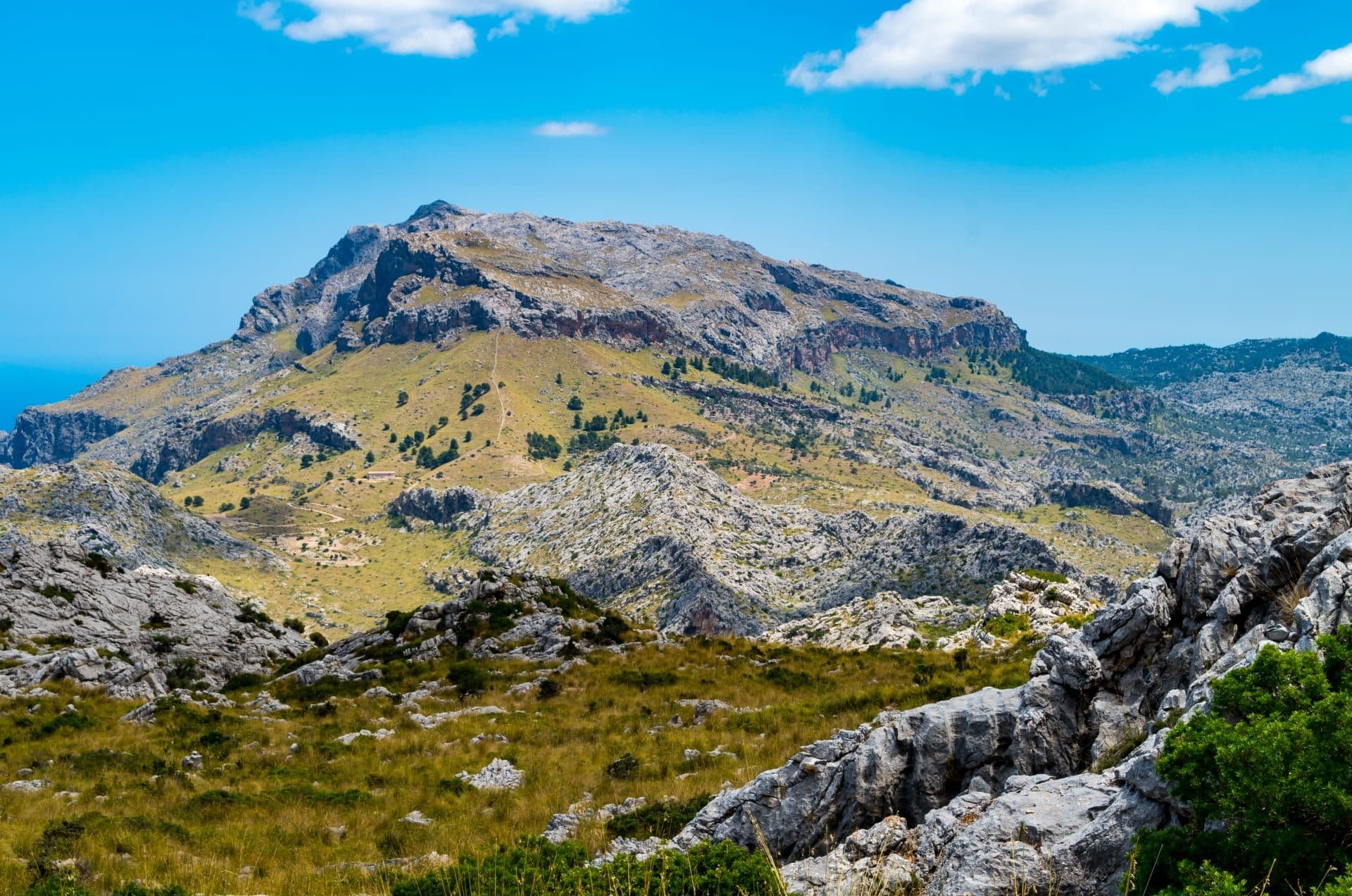 Sa Calobra in der Serra de Tramuntana auf Mallorca