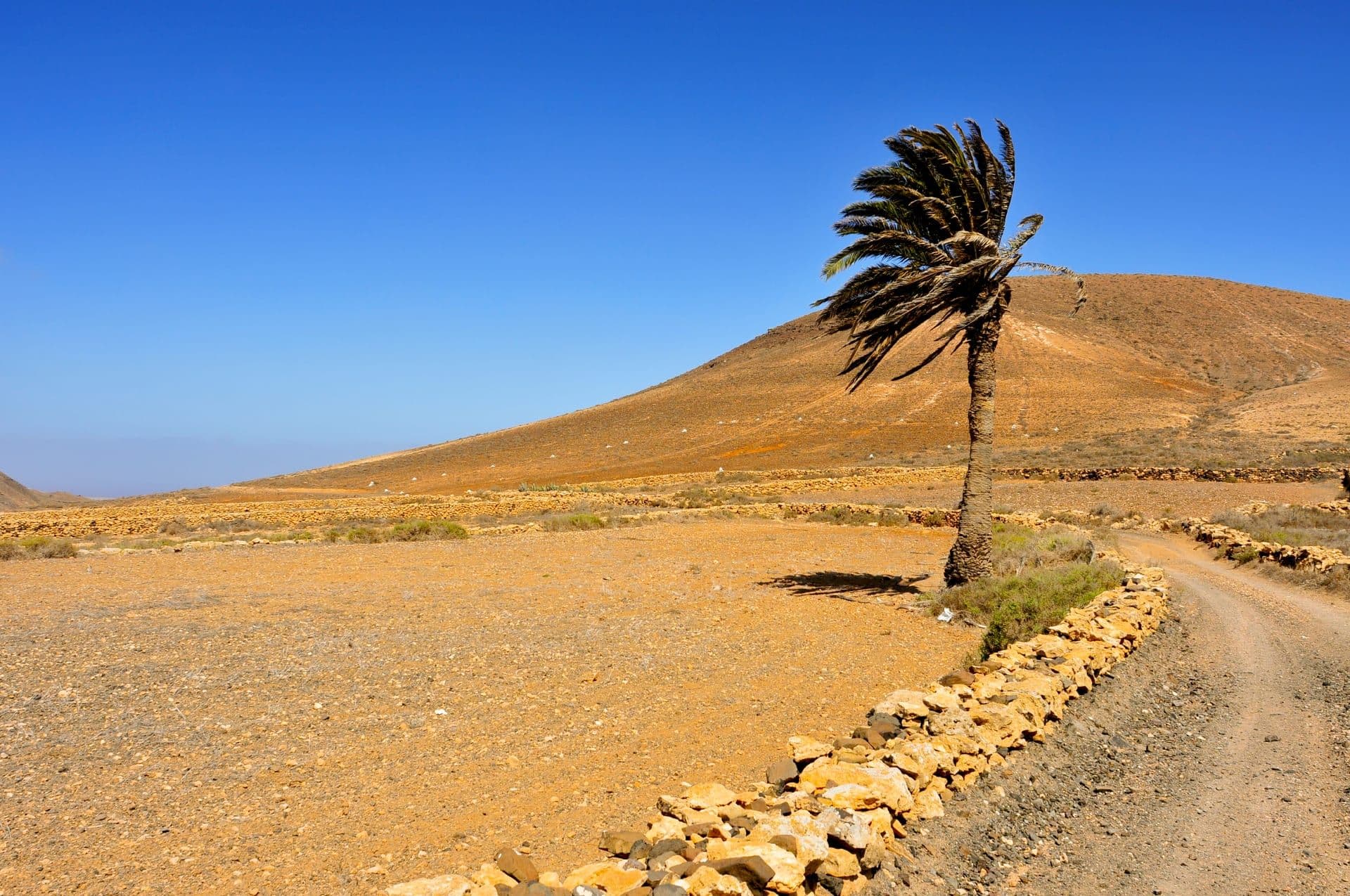 Tindaya Mountain in La Oliva auf Fuerteventura
