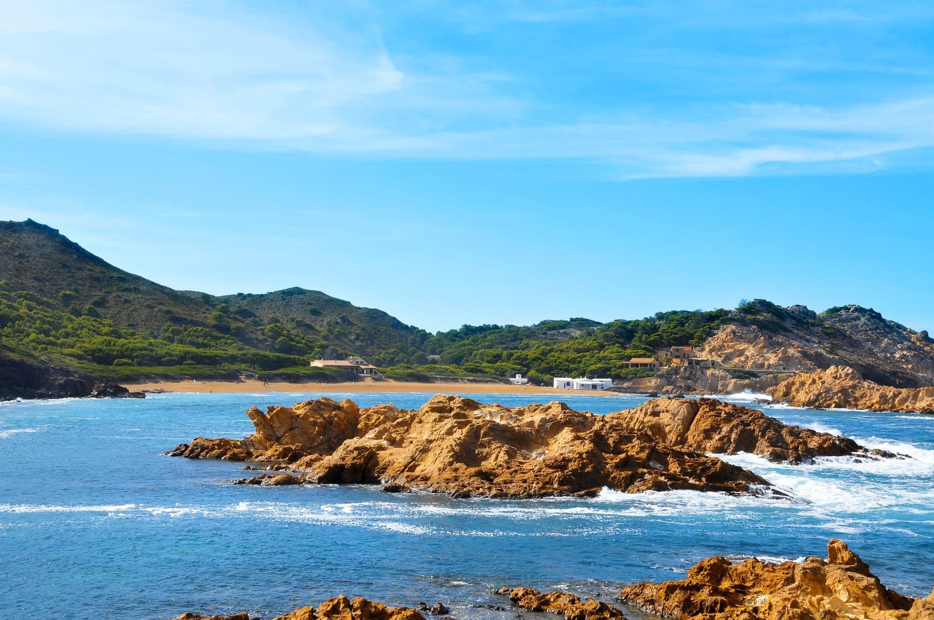 Cala Pregonda auf Menorca