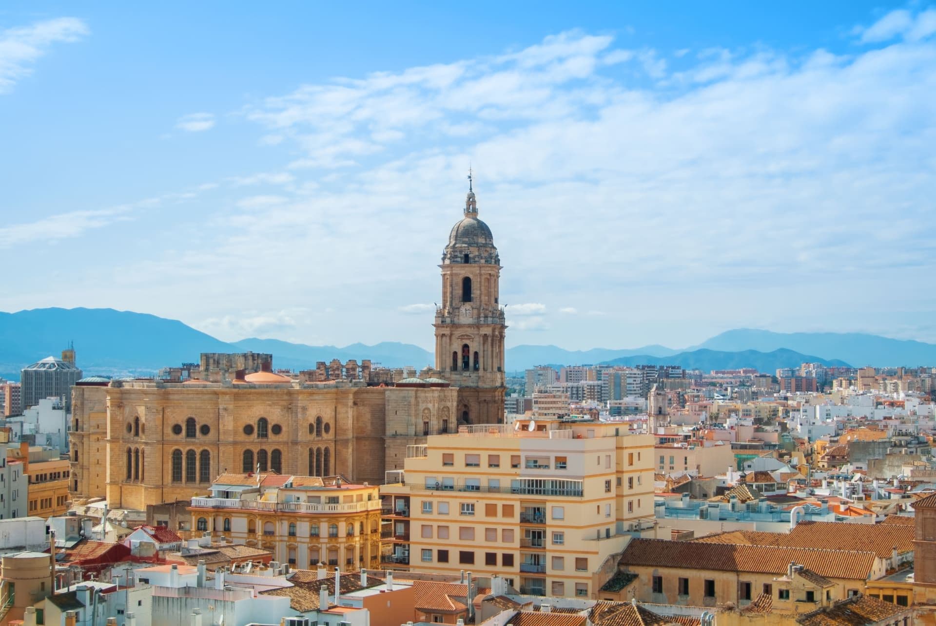 Kathedrale in Malaga