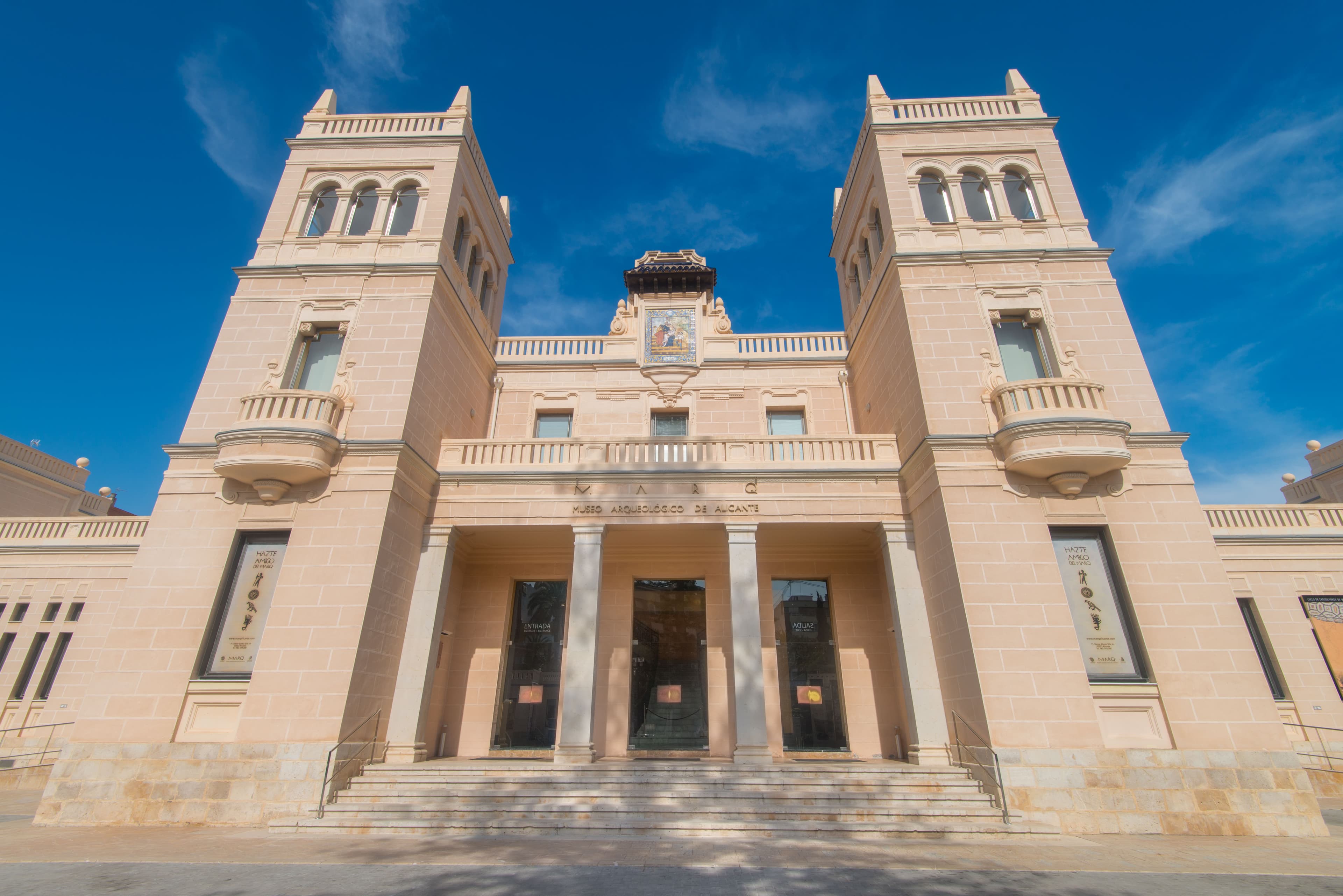 Das MARQ Museum der Archäologie Alicante in Spanien.