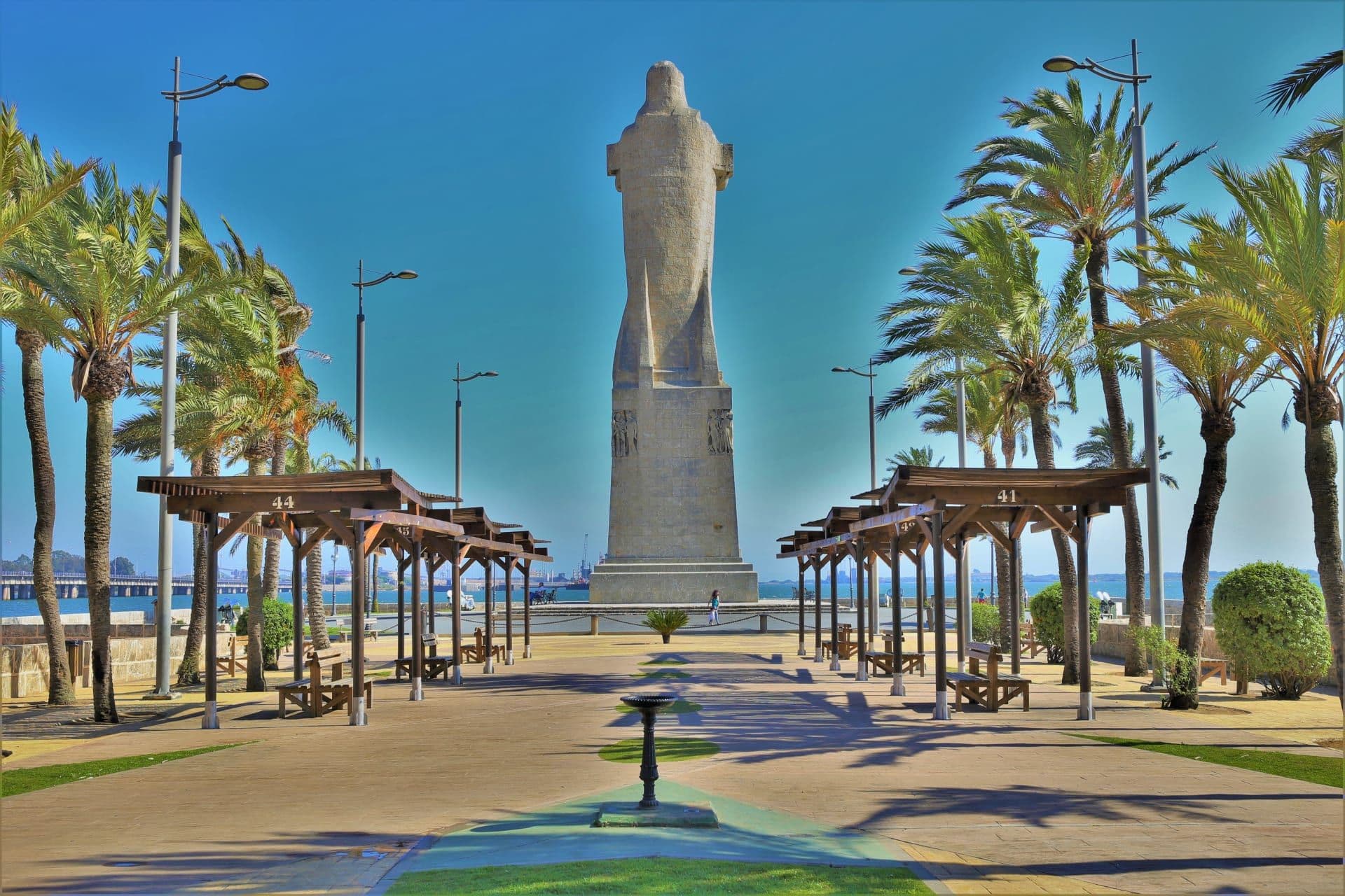 Kolumbus Monument in Huelva