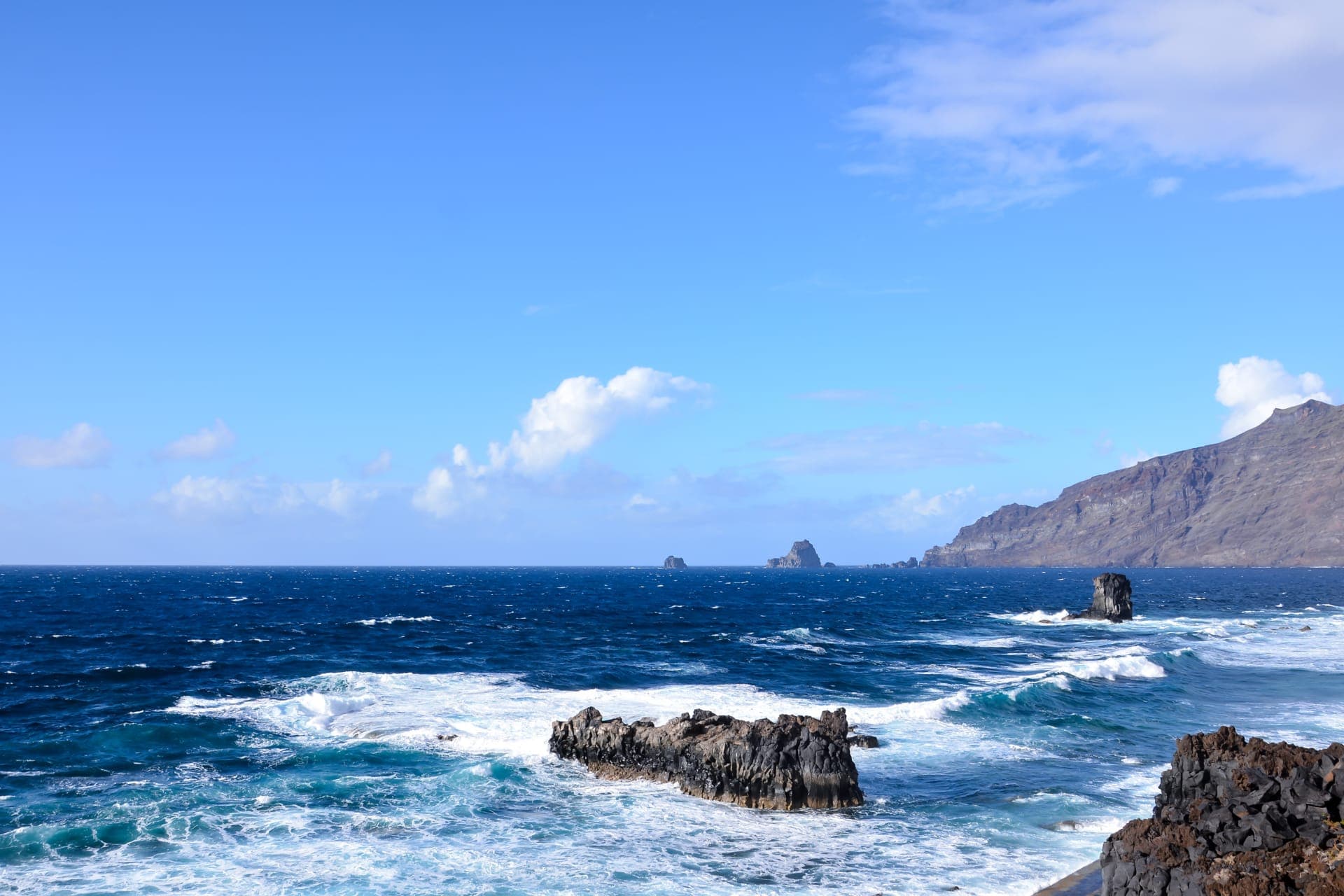 El Hierro - Wilder Strand am Ozean