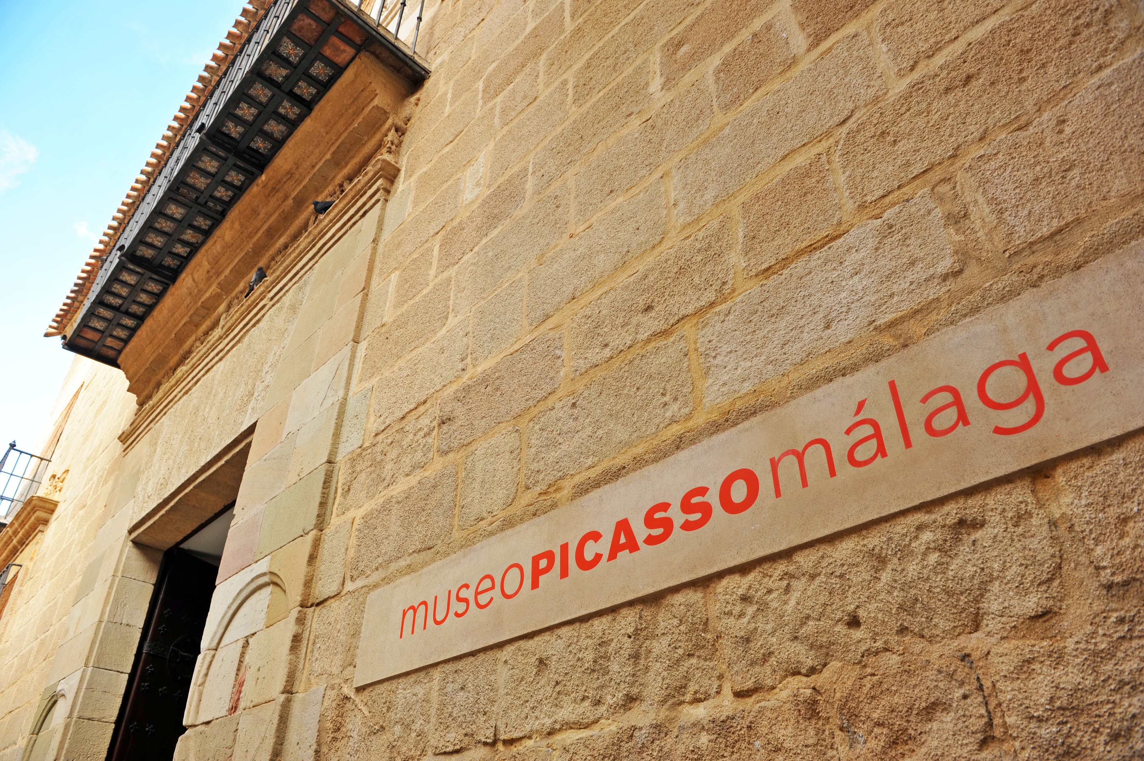Das Picasso Museum in Malaga.
