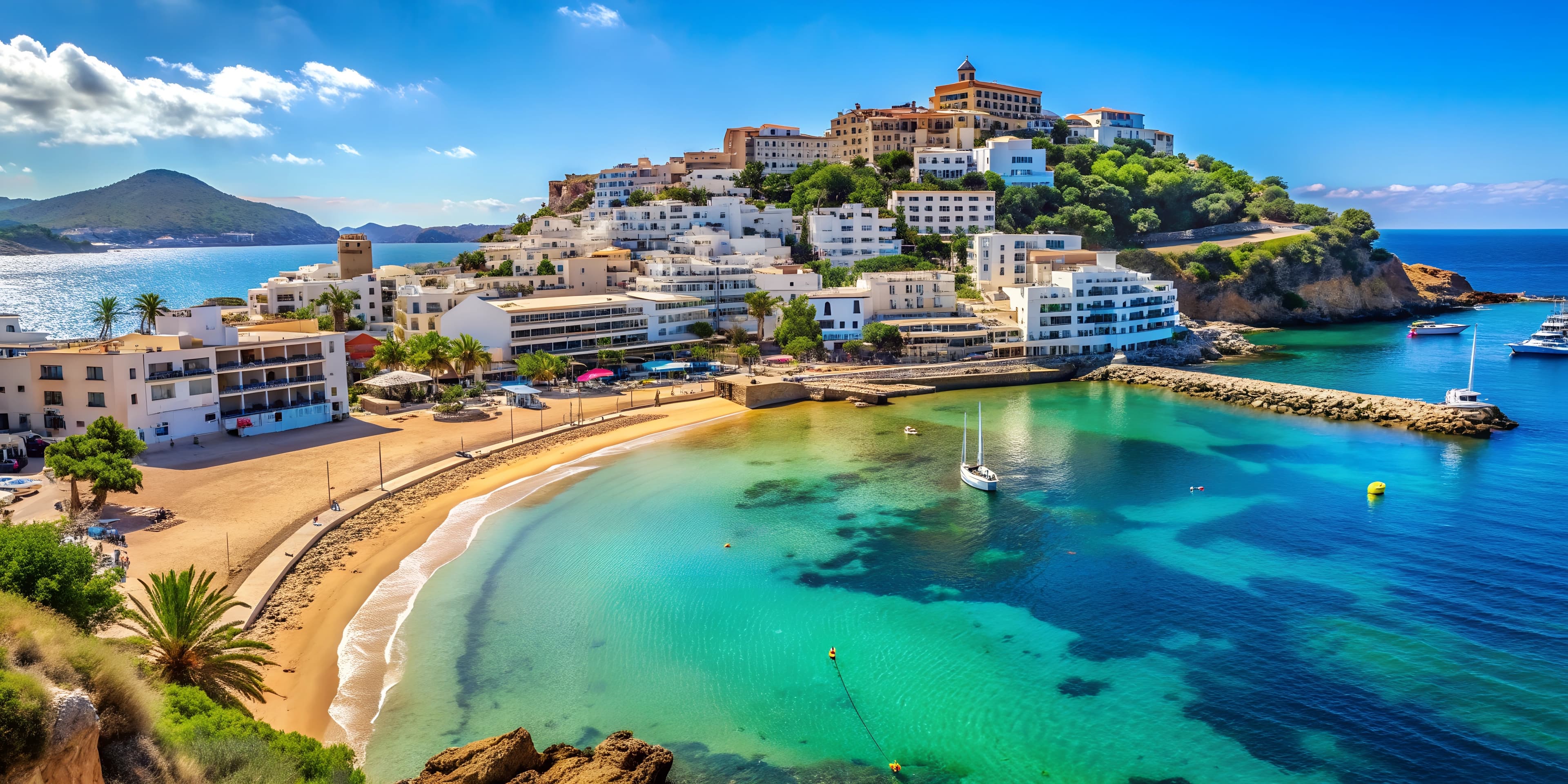 Port des Torrent Ibiza