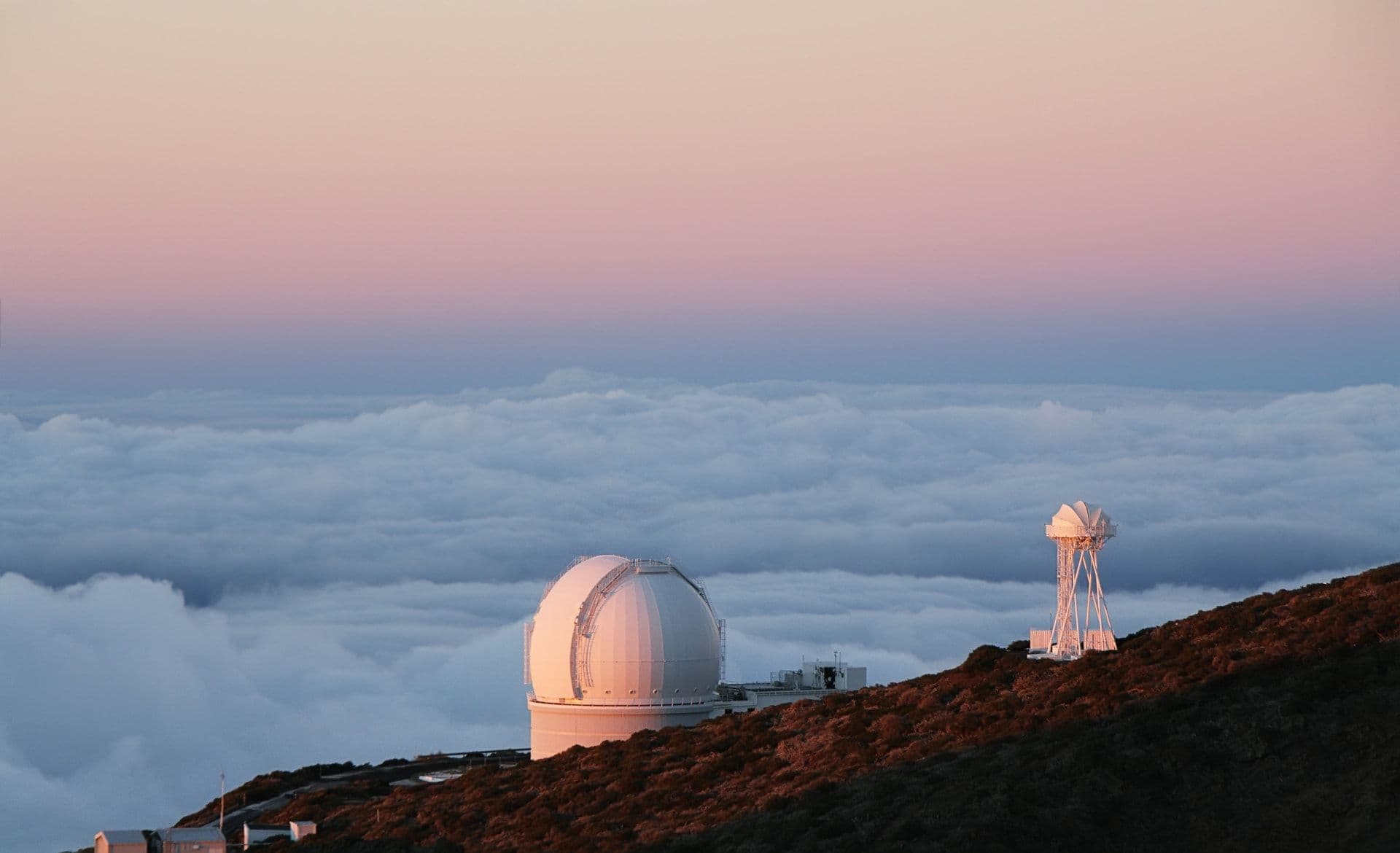 Observatorium auf der Kanareninsel La Palma
