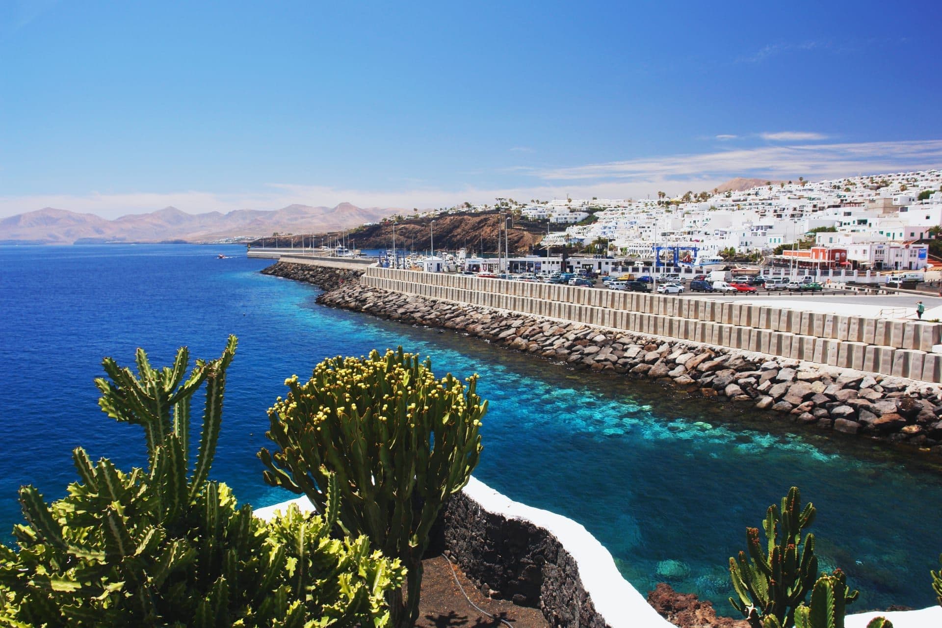 Puerto del Carmen auf Lanzarote