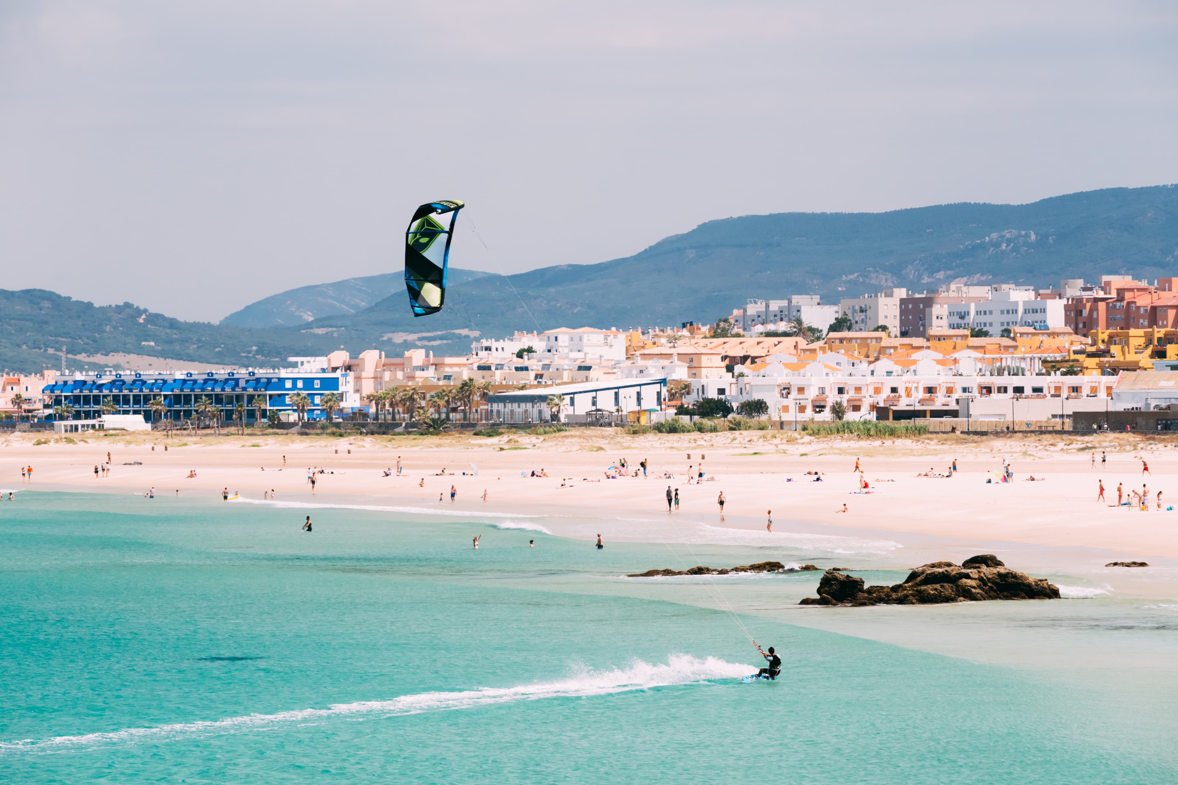 Tarifa an der Costa de la Luz in Andalusien