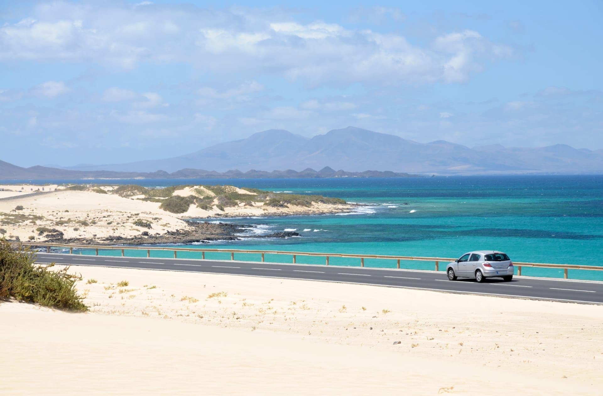 Costa Cerca de Corralejo auf Fuerteventura
