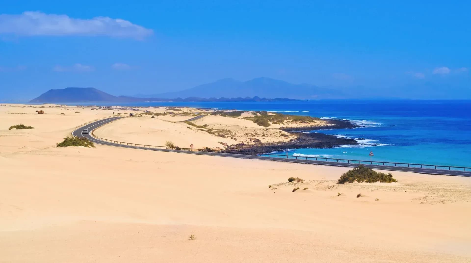 Dünen von Corralejo auf Fuerteventura