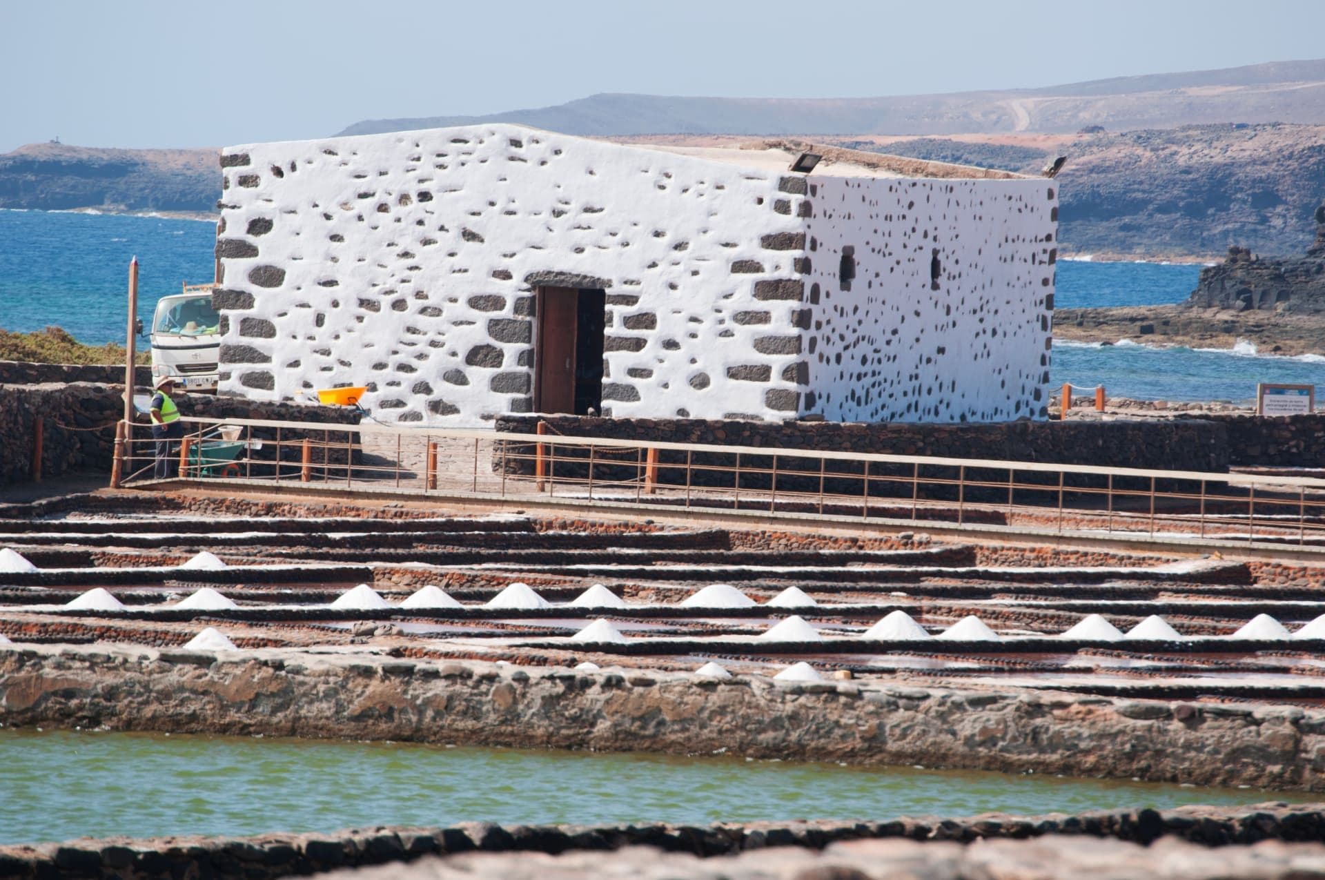 Las Salinas del Carmen auf Fuerteventura