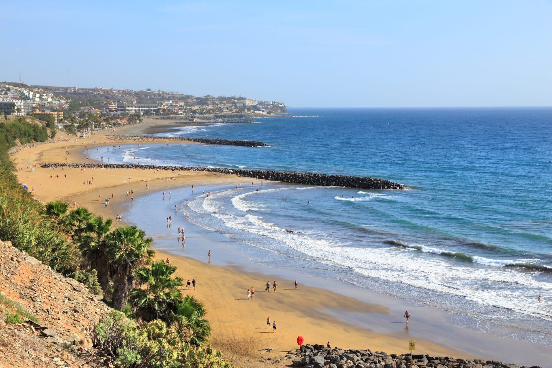 Playa del Ingles auf Gran Canaria