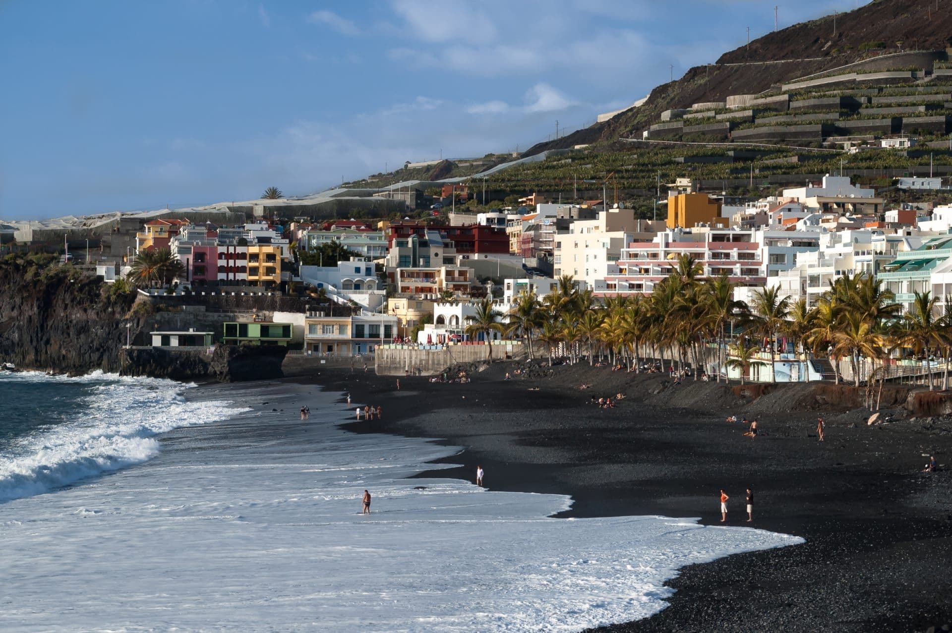 Puerto Nao Strand auf La Palma