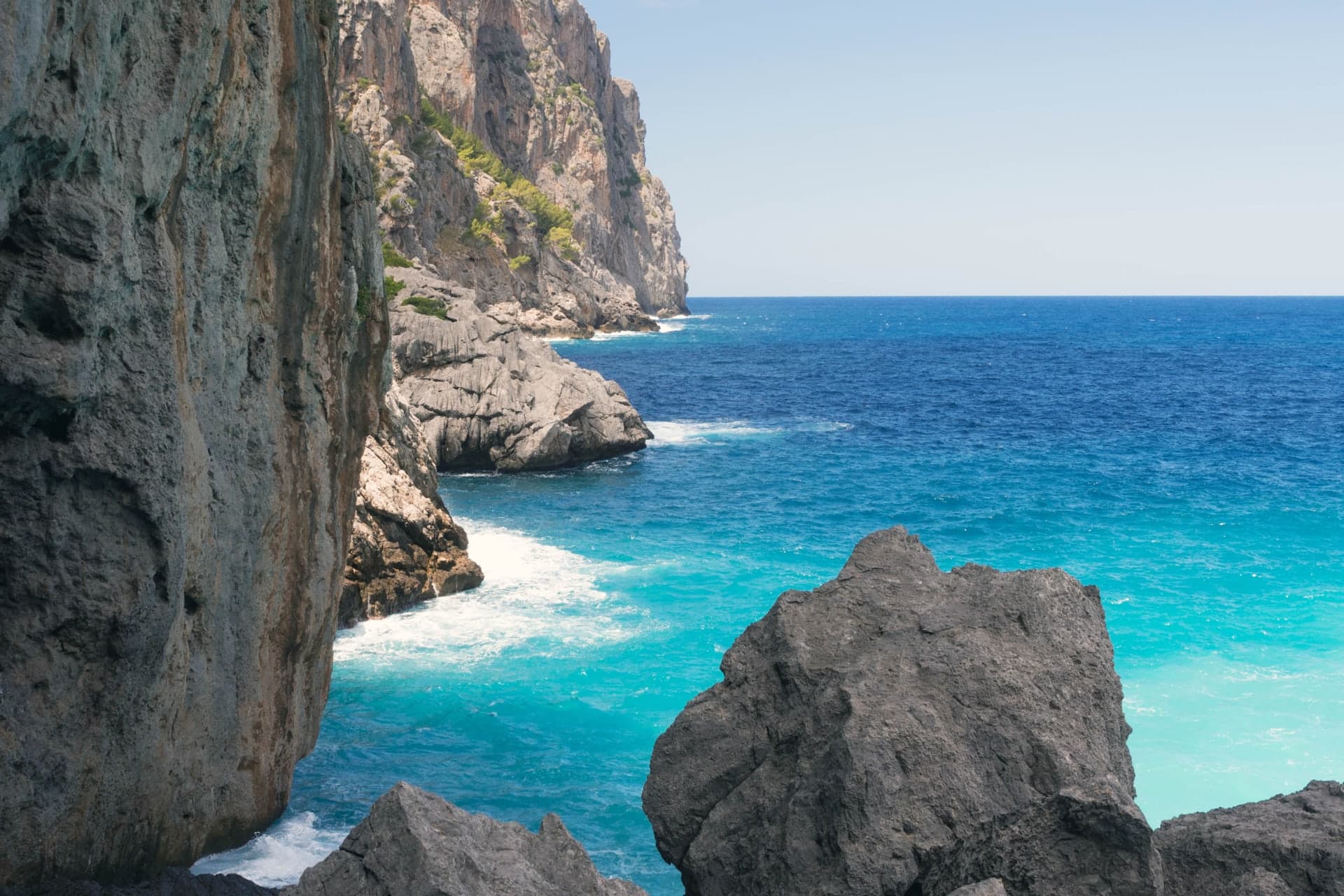 Sa Calobra auf Mallorca