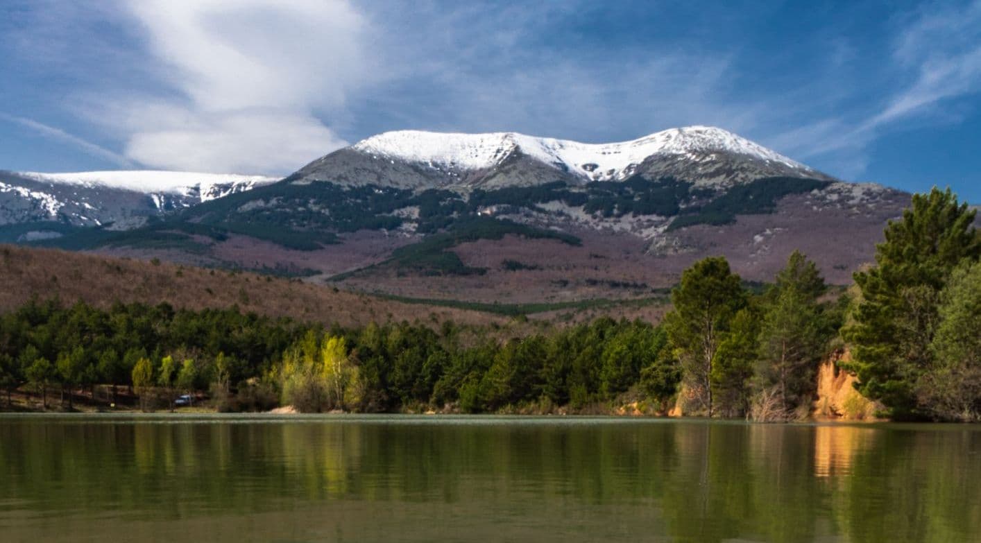 Moncayo - ist mit einer Höhe von 2.373 Metern die höchste Erhebung dieser Gebirgskette.