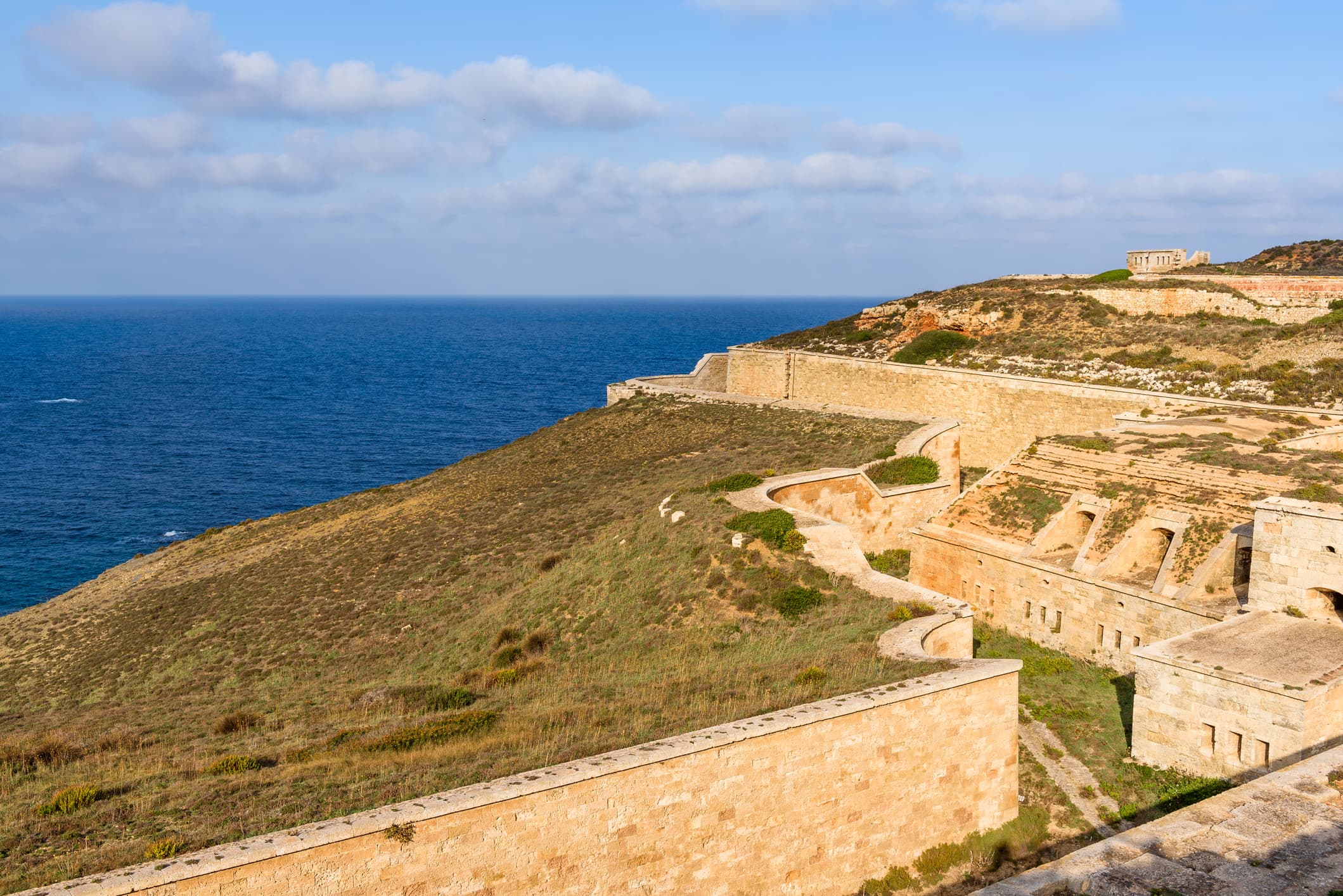 Fortaleza de la Mola auf Menorca
